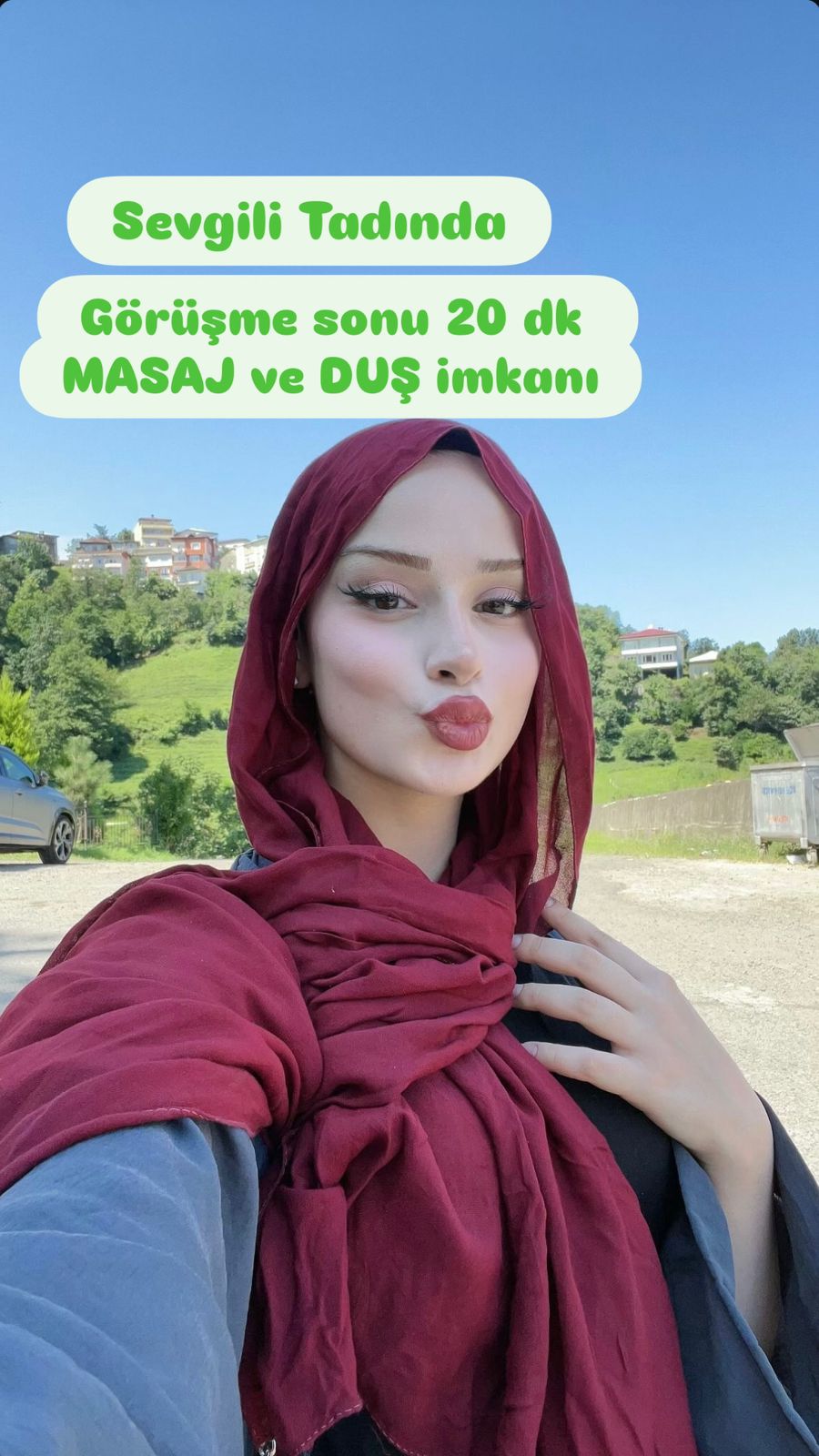Rize Sofistike Kadın Escort Leman